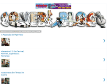 Tablet Screenshot of coversblog.com.br